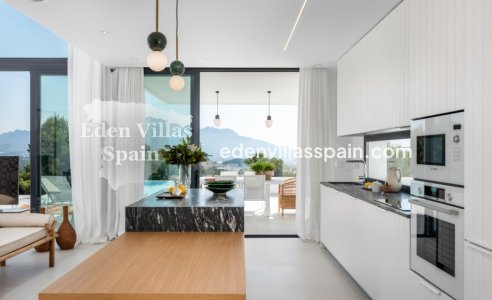 Obra Nueva - Villa a estrenar - Polop