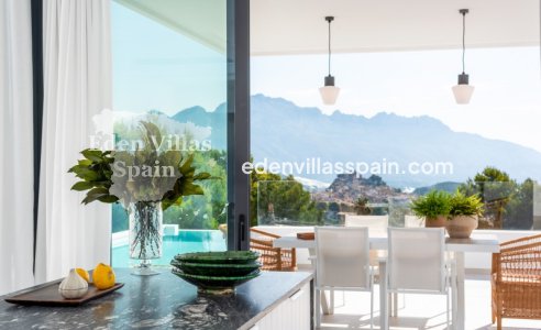 Obra Nueva - Villa a estrenar - Polop