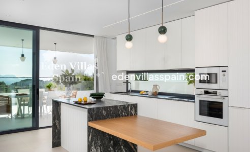 Obra Nueva - Villa a estrenar - Polop