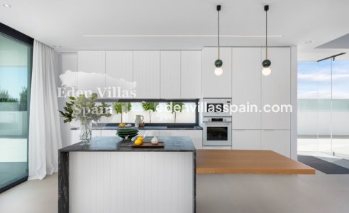 Obra Nueva - Villa a estrenar - Polop