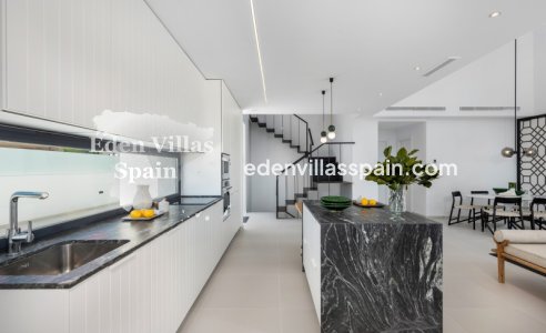 Obra Nueva - Villa a estrenar - Polop