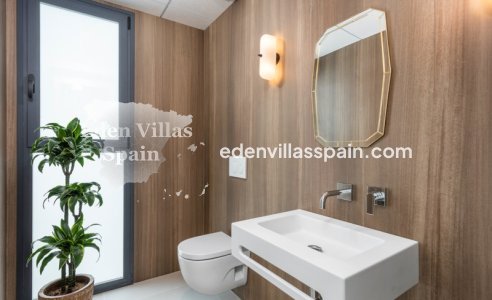 Obra Nueva - Villa a estrenar - Polop