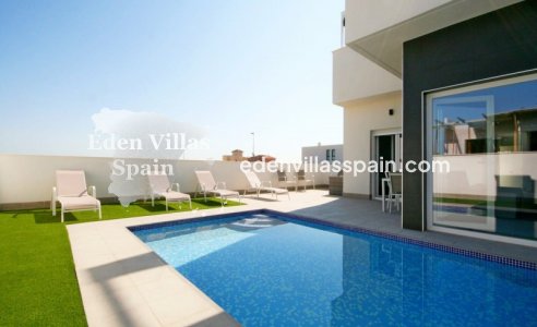 Obra Nueva - Villa a estrenar - Daya Nueva