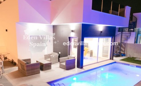 Obra Nueva - Villa a estrenar - Daya Nueva