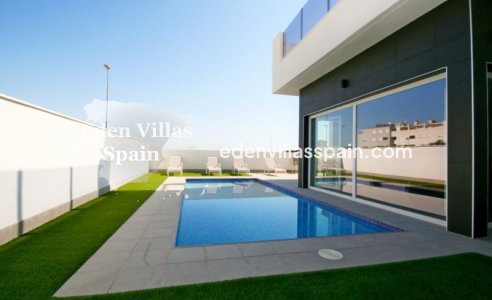 Obra Nueva - Villa a estrenar - Daya Nueva