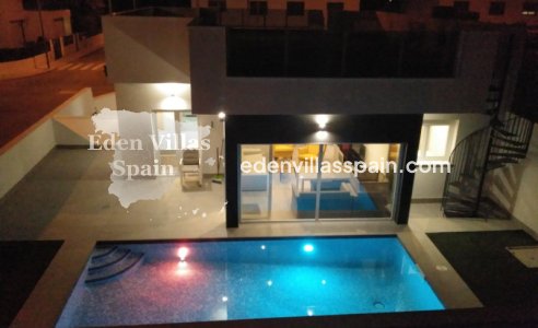 Obra Nueva - Villa a estrenar - Daya Nueva