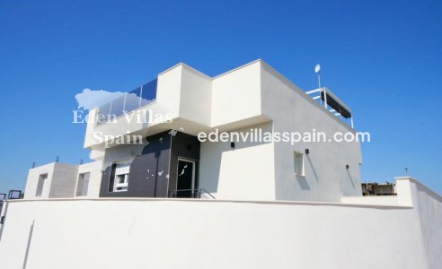 Obra Nueva - Villa a estrenar - Daya Nueva