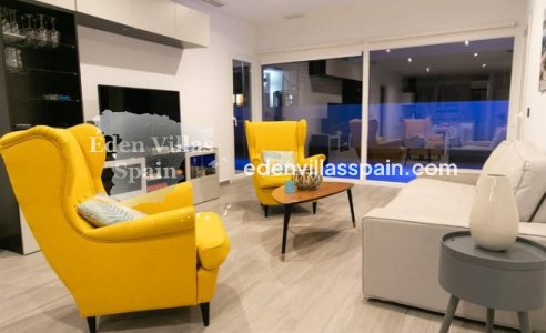 Obra Nueva - Villa a estrenar - Daya Nueva