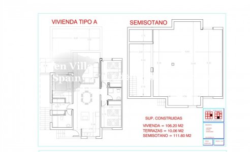 Obra Nueva - Villa a estrenar - Daya Nueva