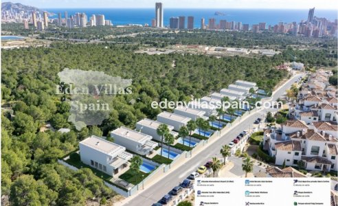 Obra Nueva - Villa a estrenar - Finestrat