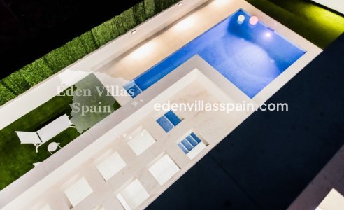 Obra Nueva - Villa a estrenar - Finestrat