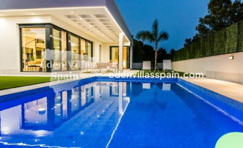 Obra Nueva - Villa a estrenar - Finestrat