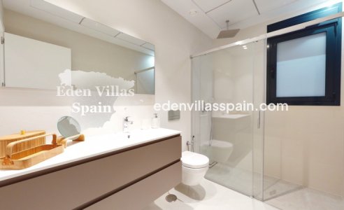 Obra Nueva - Villa a estrenar - Finestrat