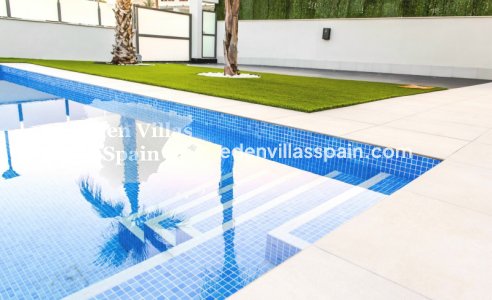 Obra Nueva - Villa a estrenar - Finestrat