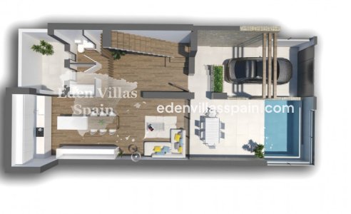 Obra Nueva - Casa de pueblo - Dolores