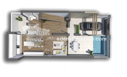 Obra Nueva - Bungalow - Dolores