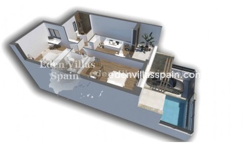 Obra Nueva - Bungalow - Dolores