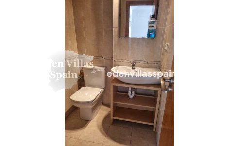 Resale - Coastal apartment - Arenales del Sol