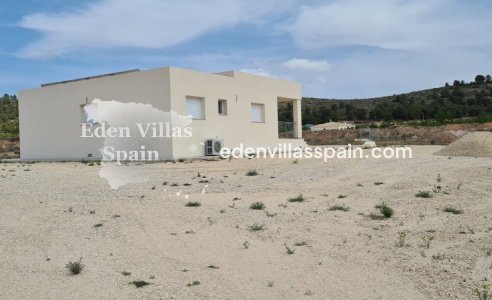 Neubau - Brandneue Villa - Pinoso