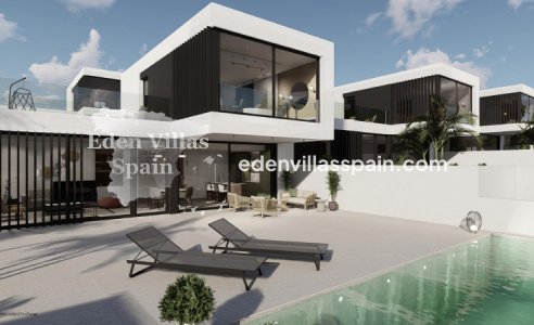 Obra Nueva - Villa a estrenar - Rojales