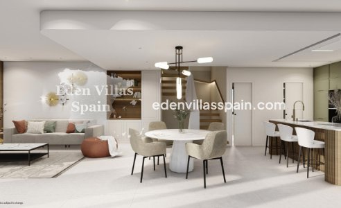 Obra Nueva - Villa a estrenar - Rojales