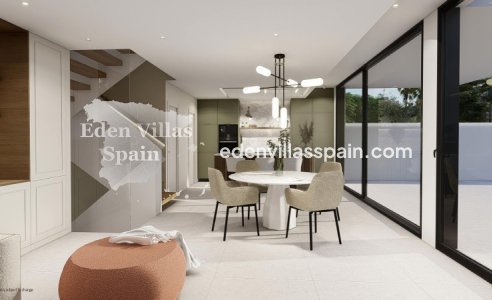 Obra Nueva - Villa a estrenar - Rojales