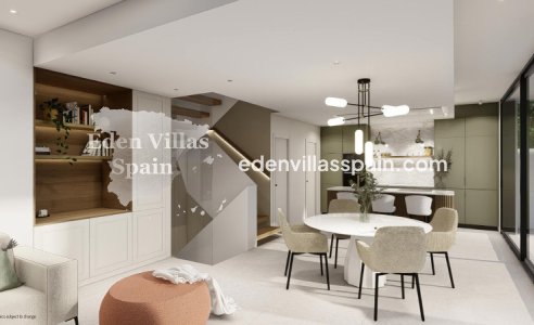 Obra Nueva - Villa a estrenar - Rojales