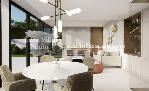 Obra Nueva - Villa a estrenar - Rojales