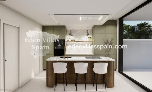 Obra Nueva - Villa a estrenar - Rojales