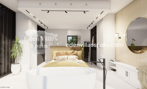 Obra Nueva - Villa a estrenar - Rojales