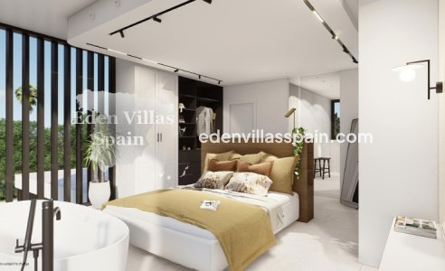 Obra Nueva - Villa a estrenar - Rojales