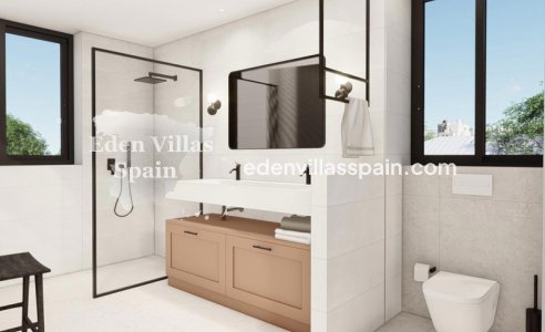 Obra Nueva - Villa a estrenar - Rojales