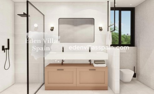 Obra Nueva - Villa a estrenar - Rojales