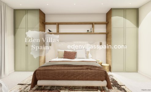 Obra Nueva - Villa a estrenar - Rojales