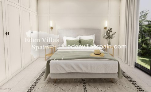 Obra Nueva - Villa a estrenar - Rojales