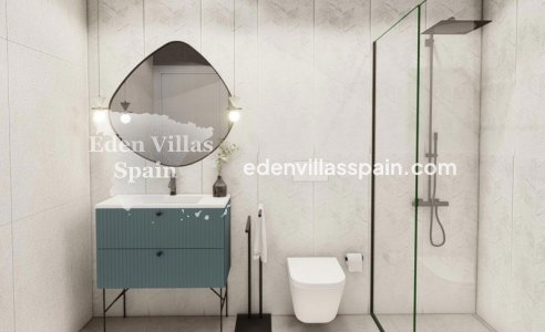 Obra Nueva - Villa a estrenar - Rojales