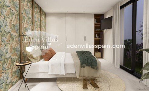 Obra Nueva - Villa a estrenar - Rojales