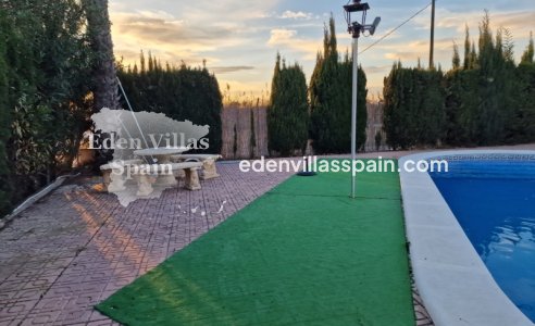 Segunda Mano - Casa de campo - Torrellano