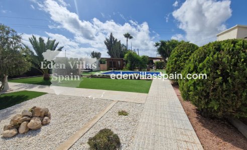 Wederverkoop - Landhuis - La Marina