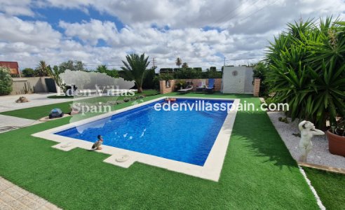 Wederverkoop - Landhuis - La Marina