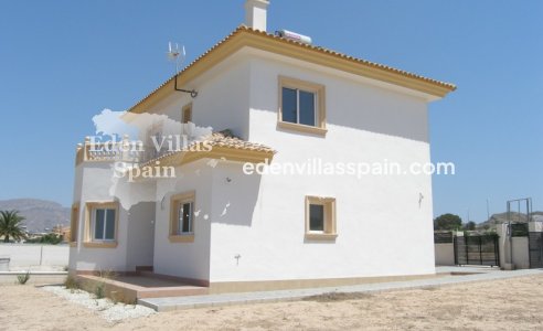Obra Nueva - Villa a estrenar - Costa Blanca