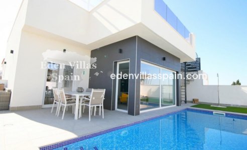 Obra Nueva - Villa a estrenar - Daya Nueva