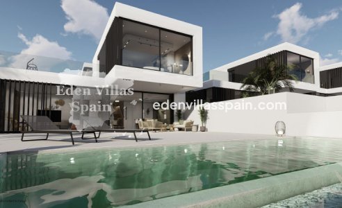 Obra Nueva - Villa a estrenar - Rojales