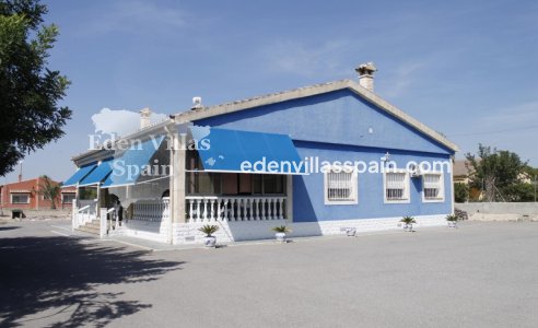 Segunda Mano - Casa de campo - Elche