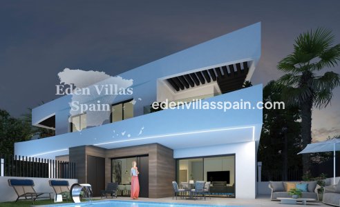 Obra Nueva - Villa a estrenar - Dolores