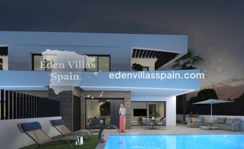 Obra Nueva - Villa a estrenar - Dolores