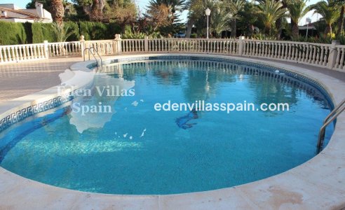 Segunda Mano - Chalet independiente - Santa Pola