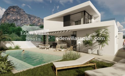 New Construction - Brand New Villa - Polop