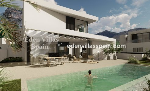 New Construction - Brand New Villa - Polop