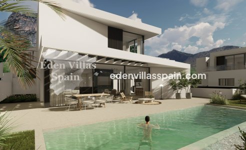 New Construction - Brand New Villa - Polop